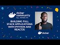 Building Full Stack Applications With Python and ReactJS