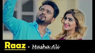 Raaz Masha Ali (Full Song) Lyrical Video Song - Latest Punjabi Song 2017