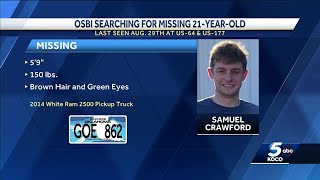 Authorities searching for missing 21-year-old Stillwater man who hasn't been seen in a week