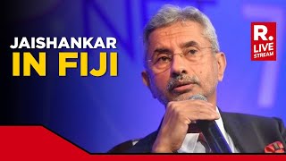 Jaishankar In Fiji LIVE: EAM Speaks India's Foreign Policy | 'Change In India's Foreign Policy...'