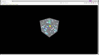 #codingspeedrun Movable Cube With three js