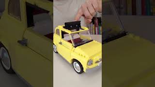 I'll make you a yellow car out of Lego #family #car #yellow #lego #shorts