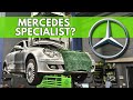 Why You Need A Mercedes Specialist // CLK Inspection ft. SPR Autos