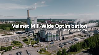 Metsä Fibre Rauma pulp mill adopts Valmet Mill-Wide Optimization
