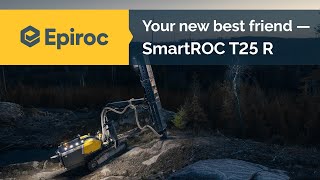 SmartROC T25 R - A smart rig for smarter operators