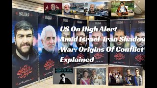 US On High Alert Amid Israel-Iran Shadow War: Origins Of Conflict Explained