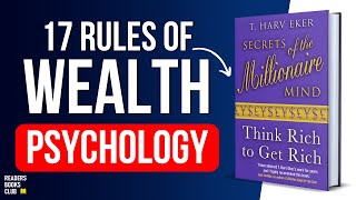 17 Rules of Wealth Psychology | Secrets of the Millionaire Mind by T. Harv Eker Book Summary Hindi