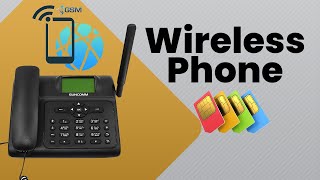 The Best Phone for Your Parents | Fixed GSM Wireless Phone