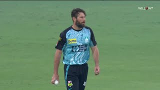 Michael Neser 3 wickets vs Brisbane Heat | QF1 - BRH vs SYS