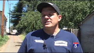 Serial arsonists strikes again - Jul 19th, 2014