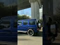 @nagachaithanya spotted in driving his blue mercedesbenz g63 wagon