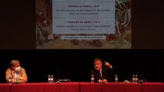 III Jornadas de Historia: José Calvo Poyato, “El miedo a las epidemias en la España del siglo XVII”.