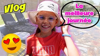 VLOG - La SURPRISE de PAPA ! PISCINE, POTERIE, FERME