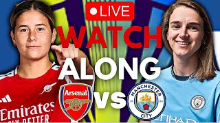 ARSENAL WOMEN VS MAN CITY WOMEN LIVE STREAM | WOMEN’S LEAGUE CUP SEMI FINAL