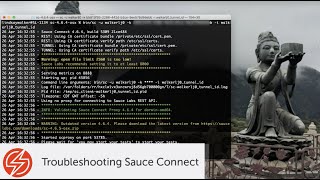 Troubleshooting with Sauce Connect