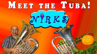 Meet the Tuba Ep.8- Meet the Instruments / Learn musical instruments / Symphony Orchestra for kids