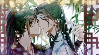 【魔道祖师动画｜忘羡MAD】LEMON 「我依然会在大雨放晴前等待你 时至今日你依然是我的光芒」