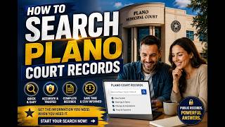 How to search Plano court records