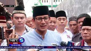 Sandiaga Uno Ajak Warga Ikut Berpartisipasi Kampanye Dengan Damai- NET 5