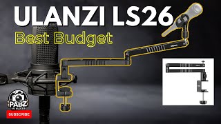 Upgrade Ulanzi LS26 Low Profile Mic Arm