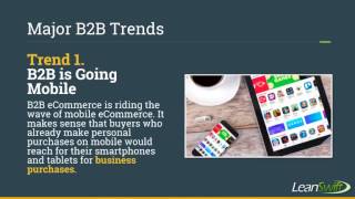 eCommerce for Infor M3