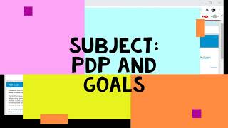RCPCH ePortfolio - Personal Development Plan and Goals