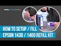 Epson 1400 / 1430 Refill Kit :: Screen Printing Supplies & Equipment | Total Ink Solutions