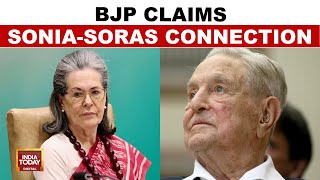 BJP Alleges Sonia Gandhi Linked To George Soros-Funded Group Supporting Kashmir Independence