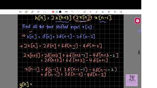 CONVOLUTION SUM #2: ANALYTICAL METHOD