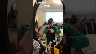 Dash warp tutorial (dont try 🤣)