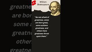 Inspiring Quotes by William Shakespeare