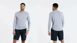 32 Degrees Men's Air Mesh Long-Sleeve T-Shirt