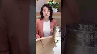 蓝盈莹妈妈终于给女儿送汤了，还叮嘱女儿不准放在网上