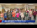 The Daily Pledge: Ms. Shepard's 4th Grade Class