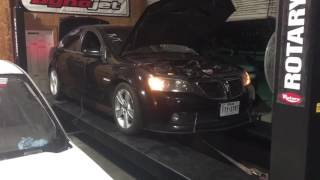 G8 nitrous dyno pull