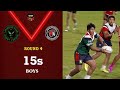 Riccarton Knight 15's vs Linwood Keas 15's