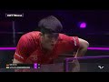 highlights dang qiu vs sathiyan gnanasekaran ms r32 wtt champions macao 2022