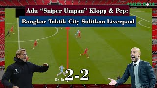 Analisis Taktik Liverpool Vs Manchester City 2-2 | Liga Inggris 2021/2022