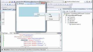 ContextMenu in WPF