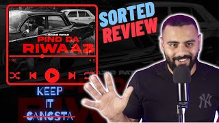 Wazir Patar - Pind Da Riwaaz ft. Azaad | Keep It Gangsta | The Sorted Review