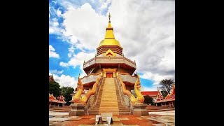 🏵พระครูปลัดสุวัฒนมงคลคุณ (พระมหาสมภาร  ธมฺมโสภโณ) 🌺เล่าประวัติภิกษุณี อัมพปาลีเถรี😊 (ภาษาอีสาน)😊