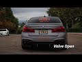 bmw m550i g30 stage 2 dme tune w fi exhaust valves on off x acceleration x noo pl8 m8