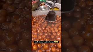 20rs. ke 10 gulab jamun 😍😋#shorts #food