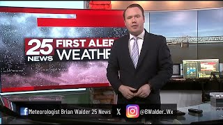 Turning Temperatures Back Up: A Warming Trend Is On The Way For Central Illinois