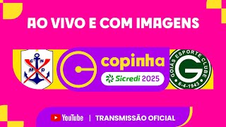 JOGO COMPLETO: MARCÍLIO DIAS (SC) X GOIÁS (GO) | RODADA 2 | COPINHA SICREDI 2025