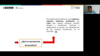 Eliminando Barreras Burocráticas con el Indecopi - 20/01/2022