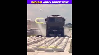 🇮🇳इंडियन आर्मी में ड्राइव टेस्ट कैसे होता हैं ।। INDIAN ARMY DRIVE TEST ।। Gullu Official।। #shorts