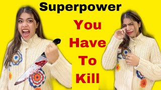Superpower ~ If you get Two Superpowers😳Omg!! @PragatiVermaa @TriptiVerma