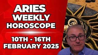 Aries Weekly Horoscope 10th - 16th February 2025 + Astrology insights