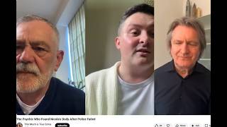 Psychic finds body - what do you think? He has thoughts about Nancy@thismuchistruecrimepodcast